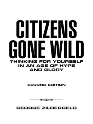cover image of Citizens Gone Wild
